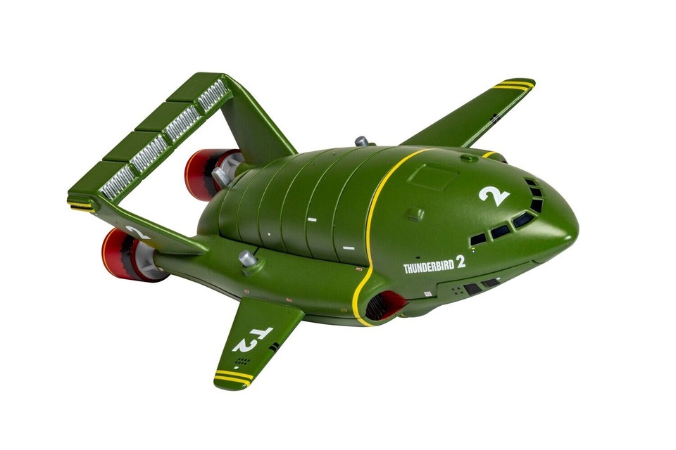 Corgi CRG-CC01401 Thunderbirds F.A.B. Collection - Thunderbird 4 pas d