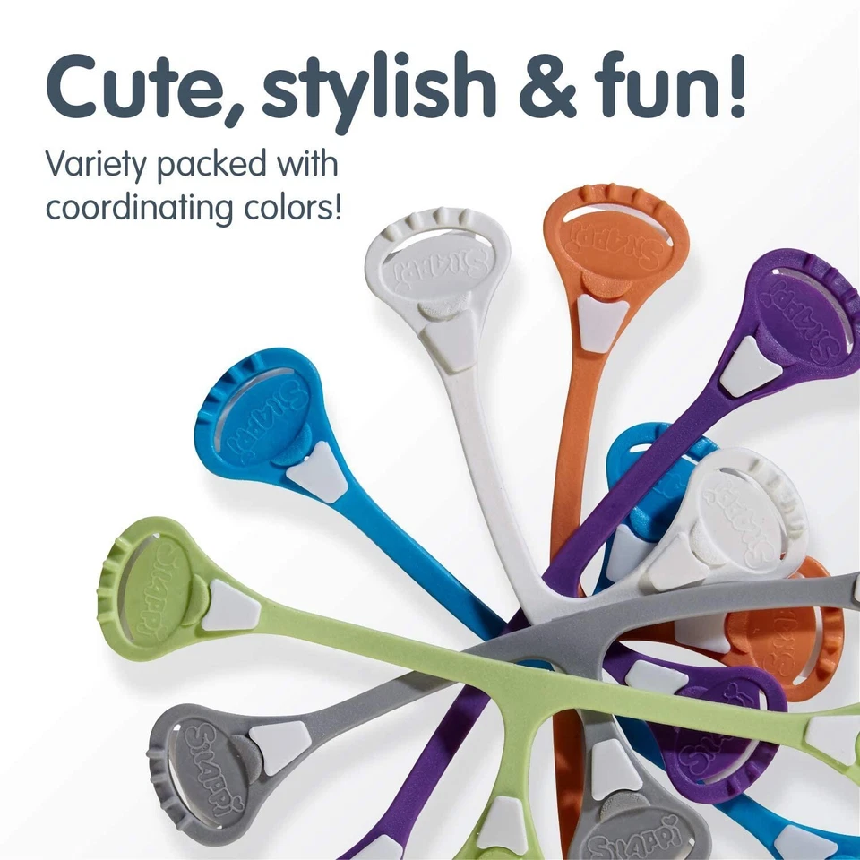 [Paquete de 5 originales] Sujetadores de pañales de tela - Reemplaza los pasadores de pañales - Usa con cl... Foto 4 de 4