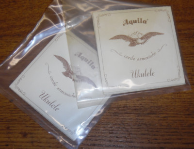 5 Aquila Cord Armoniche Ukulele Strings