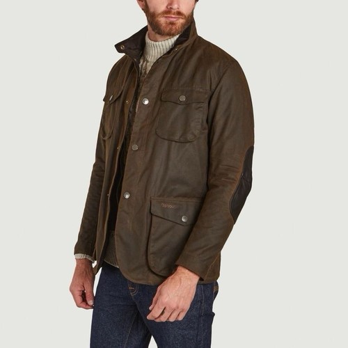 Barbour Ogston Waxed cotton jacket Size L - Bild 3 von 7