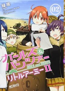Girls und Panzer 2 Manga