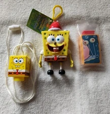 Spongebob SquarePants Candy Caddy, Gary The Snail Water Squirter, Spongebob Body