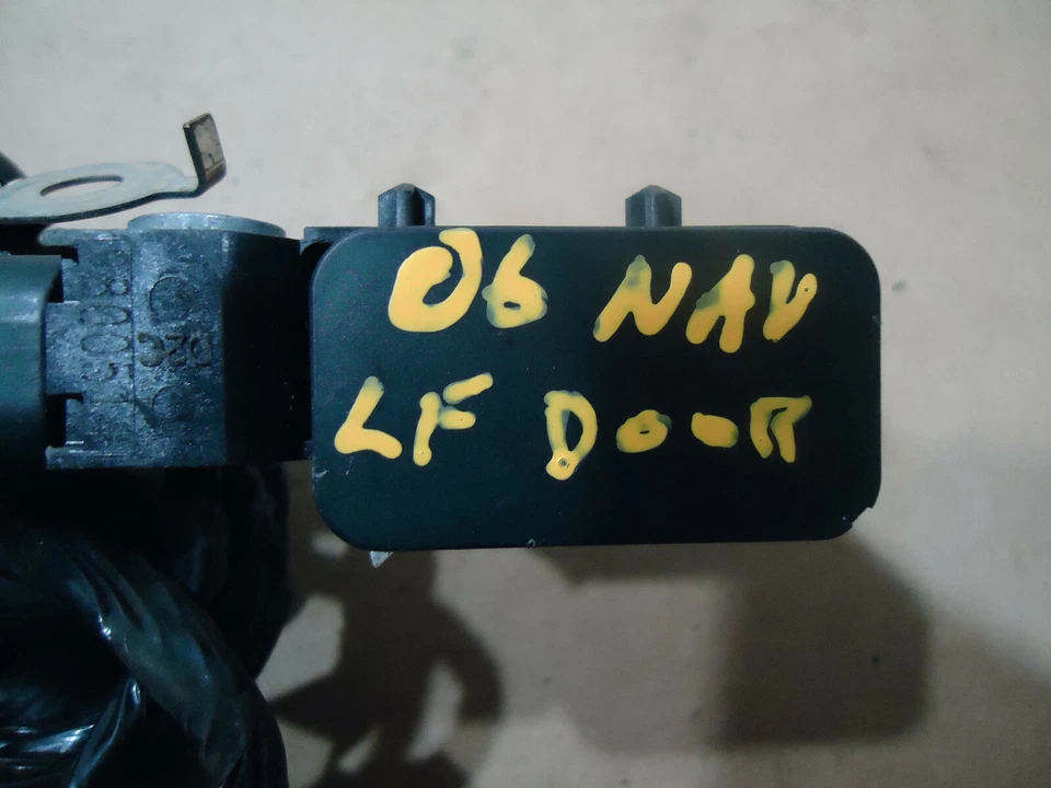 2006 LLINCOLN НАВИГАТОР ПЕРЕДНЯЯ ЛЕВАЯ ДВЕРЬ ДАТЧИК УДАРА 6L14-14B345-BB - Изображение 2 из 4