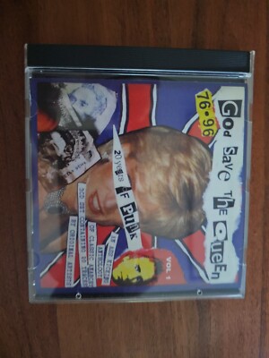 DEAD KENNEDYS - God Save The Queen Vol 1 - CD - Import