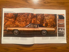 1971 Oldsmobile Toronado Sales Brochure - Large Size 10.5"X11" - 12-pages - Nice — photo 3