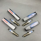 4PCS OE Germany Platinum Spark Plug For Chevrolet HHR Impala Malibu Pontiac 2.4L