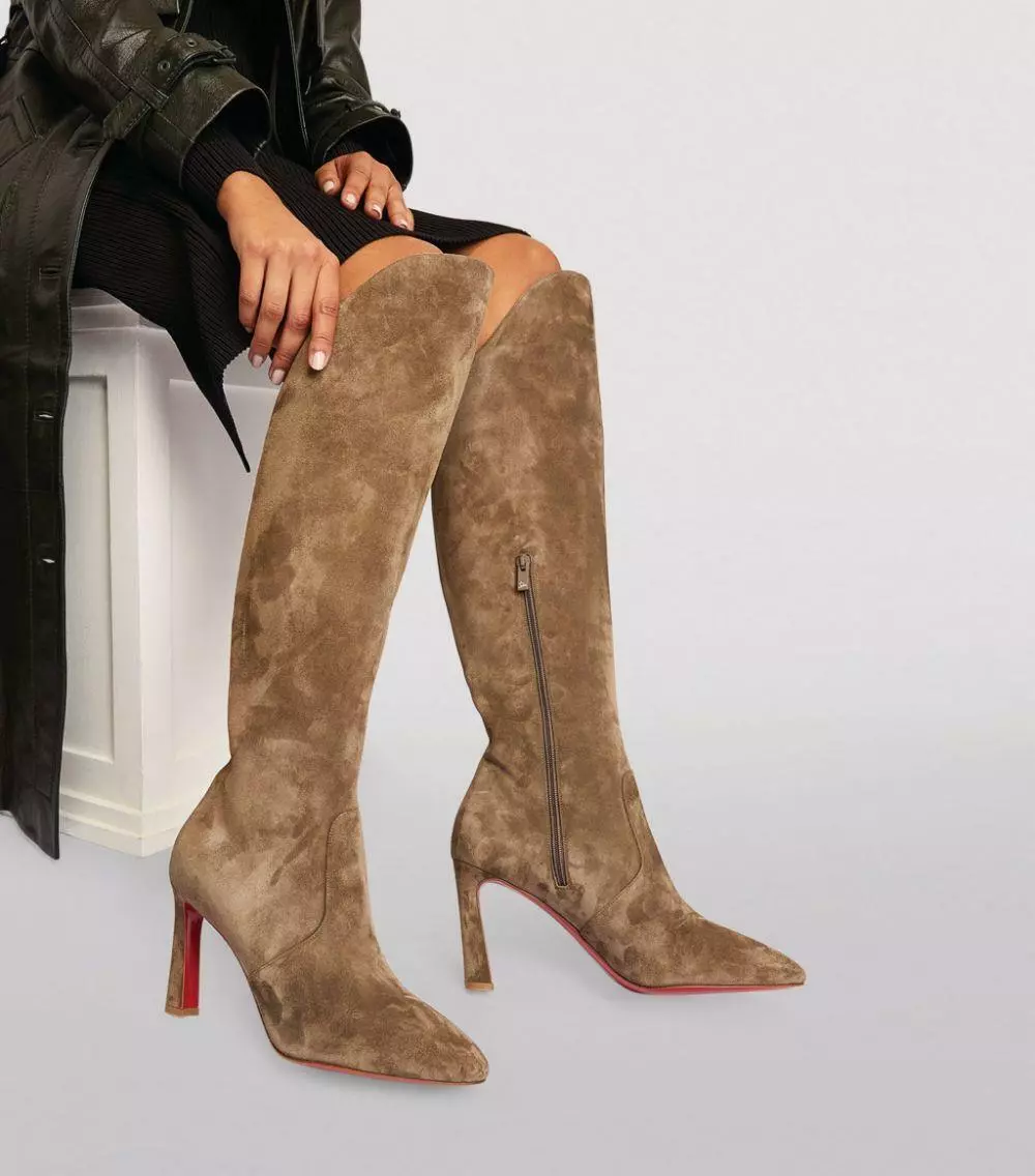 Designer boots - Christian Louboutin