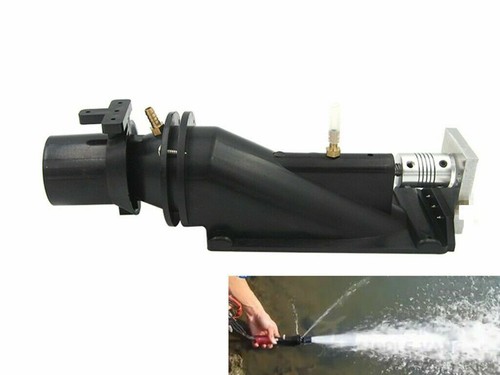 New hole 40mm Turbo Jet Thruster Part Apply to Brushless Motor RC Boat #1893 - Picture 3 of 15