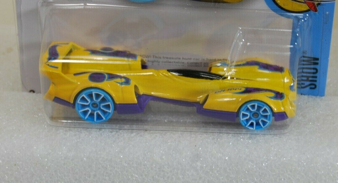 Hot Wheels 2016 Treasure Hunt 4Ward Speed #138/250