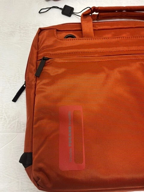 NEW Tucano Burnt Orange folder for Apple iBook Sleeve w/ handles (FREE shipping) - Изображение 3 из 4