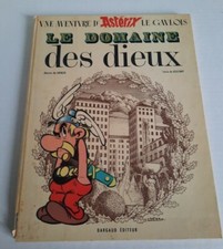 ASTERIX Domaine des Dieux BD French comic Dargaud 1972 Uderzo