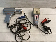 Kal-Equip Co. Timing Light Model l-5 & Kal-Equip Dwell Tach Tester Model T-111 *