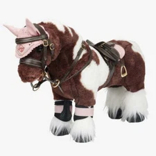LeMieux Toy Pony Saddle & Girth - Brown NEW