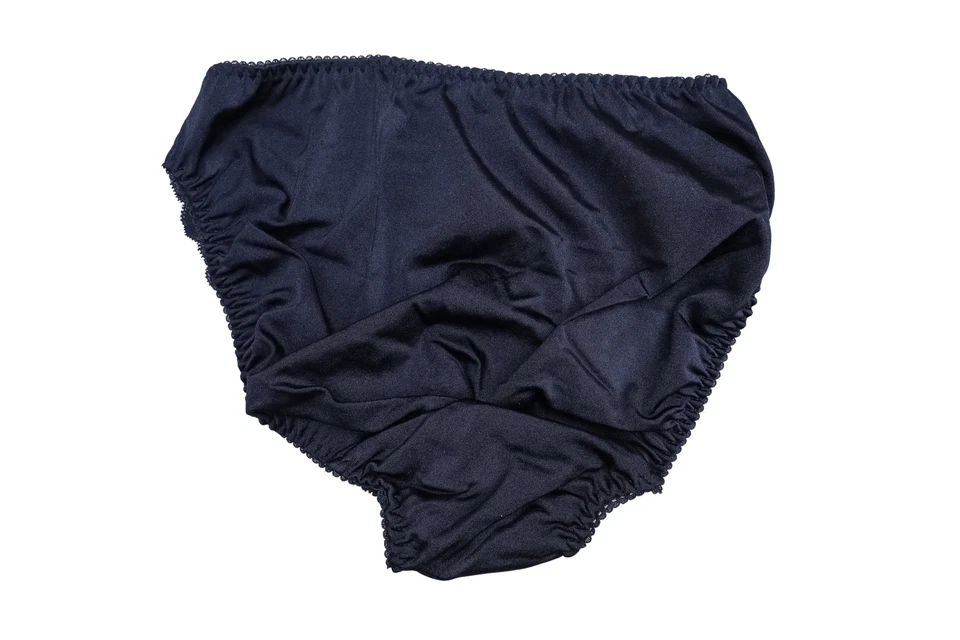 Wonder Wave Mujer Negro Bikini Dormir Íntimo Ropa Interior Lencería PNT605 Foto 3 de 4