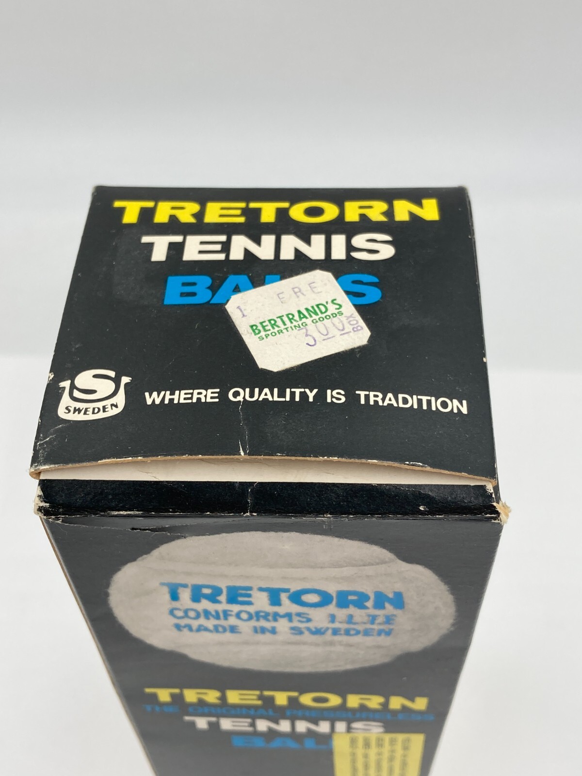 Tretorn Pressureless Tennis Balls Bancroft Sporting Goods Pawtucket RI