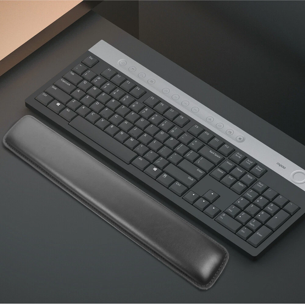 Ergonomic Thumb Knob Mechanical Keyboard Wrist Rest Laptop Stand