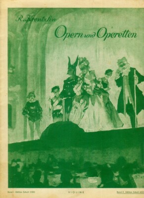 Opern und Operetten: Die schönsten Melodien in leichter Spielbarkeit. piano.