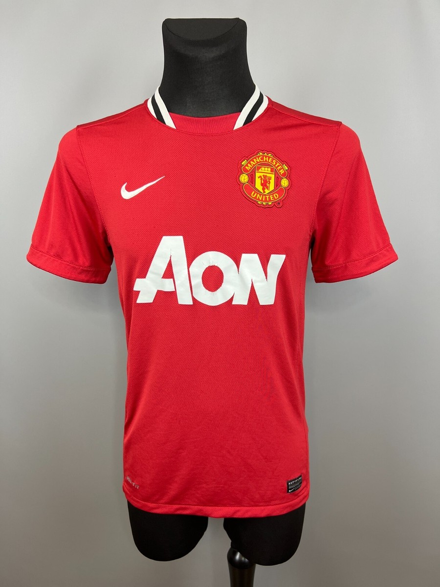 MANCHESTER UNITED Tシャツ：2012TOUR［SSM-037］ 2010-11 Manchester United Nike Training Shirt - 10/10 - (XL