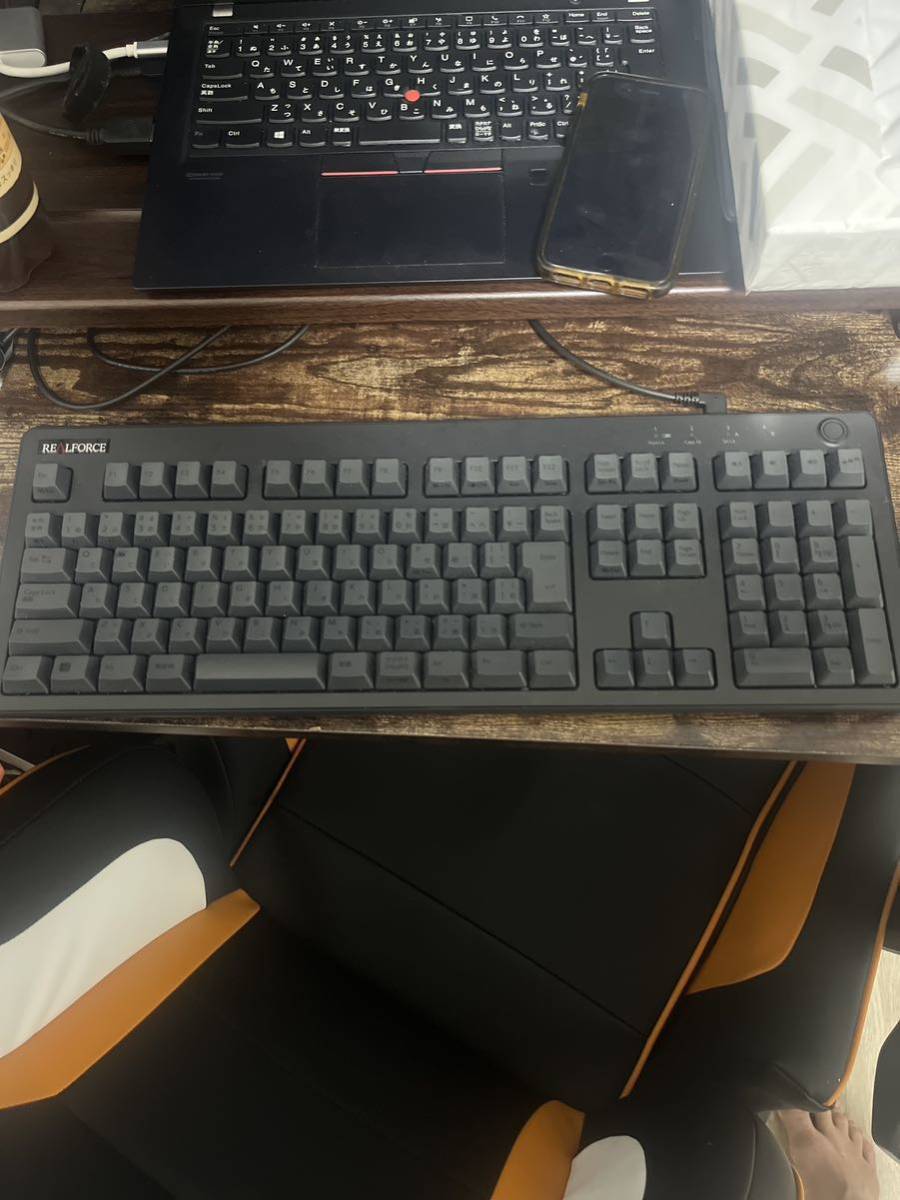 Topre Realforce R3 Keyboard 45g Black Bluetooth/USB Wireless Topre Realforce R3 Keyboard 45g Black Bluetooth/USB Wireless