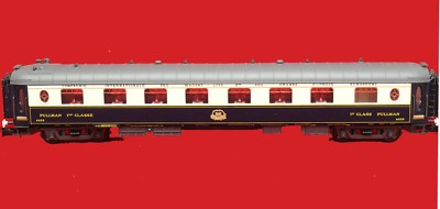 Rivarossi 2592 Express Coach Pullman Nr. 4029 der CIWL OVP