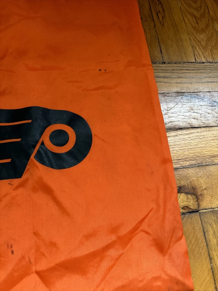 Mochila con cordón vintage Philadelphia Flyers NARANJA Y NEGRO NHL ENVÍO GRATUITO Foto 4 de 4