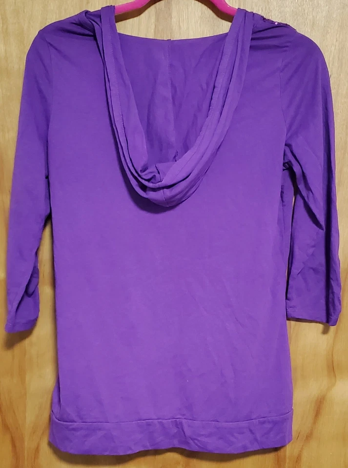 SUÉTER TOP FEMININO MODA ROXA CANYON RIVER BLUES  - Imagem 4 de 4