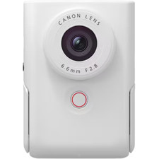 Canon PowerShot V10 Vlog Camera White