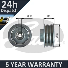 Fits Suzuki Vitara 2001-2005 2.0 HDi Purevue Deflection Guide Pulley #1