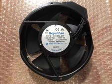 ROYAL FAN UT156C-2TP 220-230V 26-29W 17CM Metal High Temperature Fan