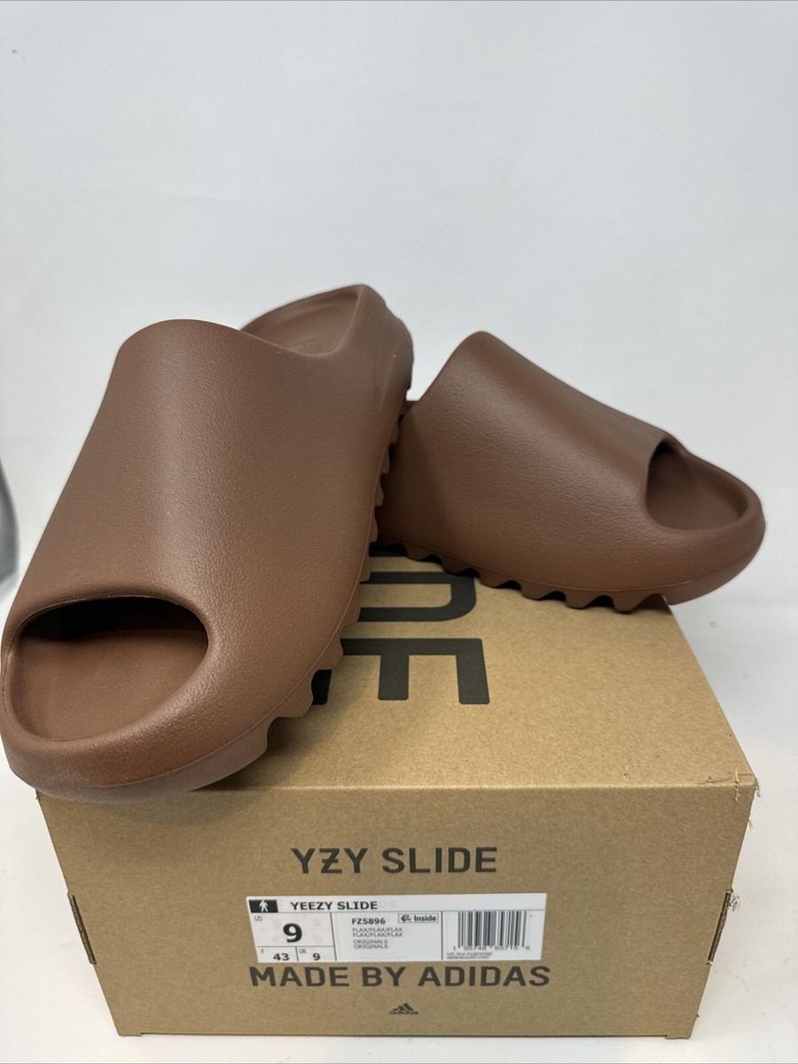 靴 adidas YEEZY SLIDE OCHRE KANYE WEST 27.5 adidas Yeezy Slide Ochre GW1931 - All Sizes - Express