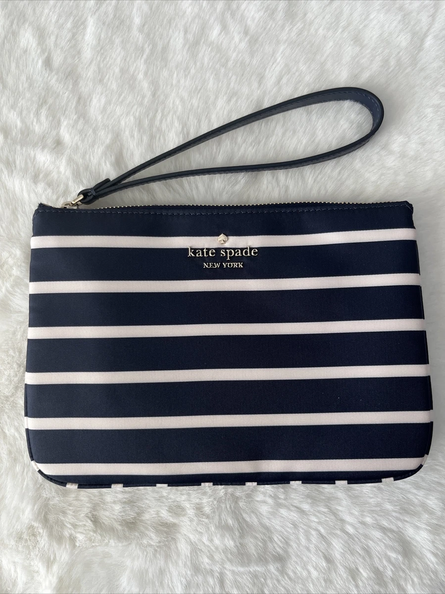 Nylon wristlet sale pouch