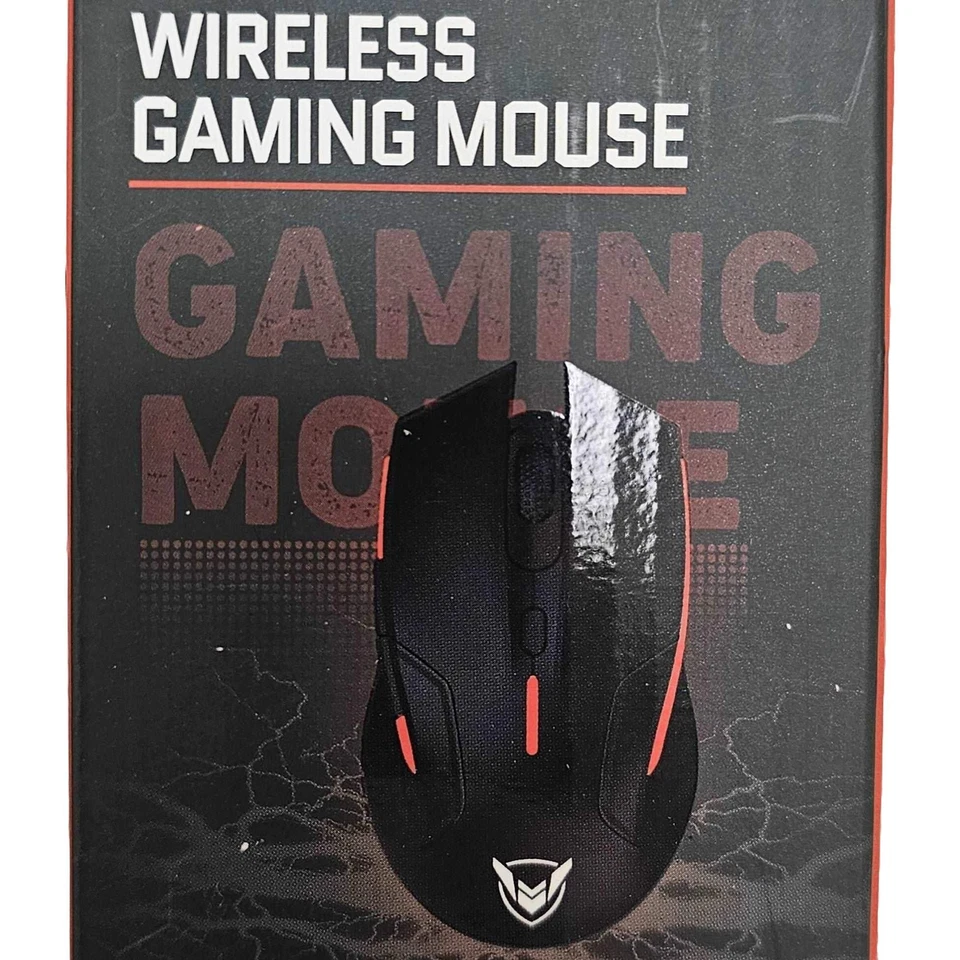PC280 Gaming Mouse - Wireless RGB Backlight, 6 Programmable Buttons, 10000 DPI, - Image 2 of 4