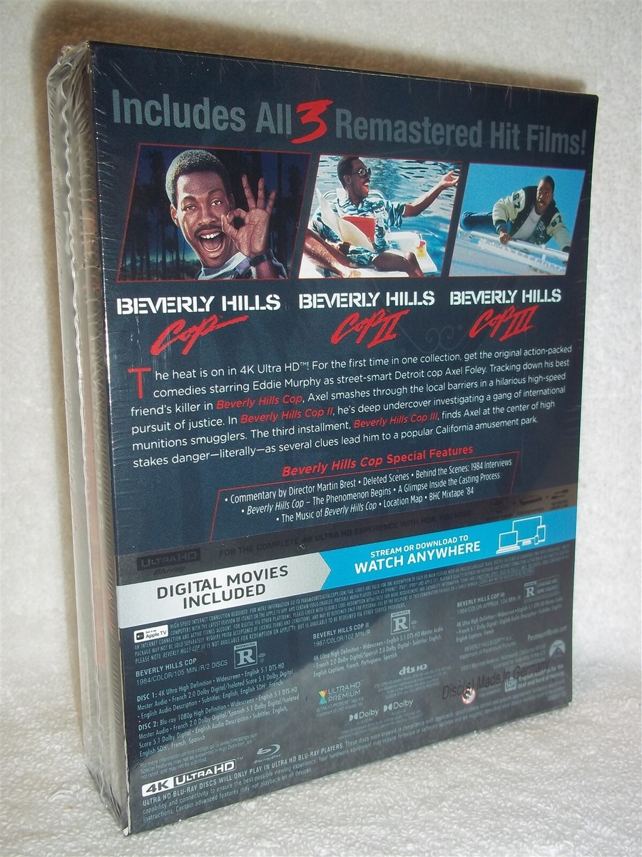 その他 Beverly Hills Cop - 3 Movie Collection [Blu-ray] [Import] rdzdsi3 Amazon.com: Beverly Hills Cop Collection - 3-Disc Set