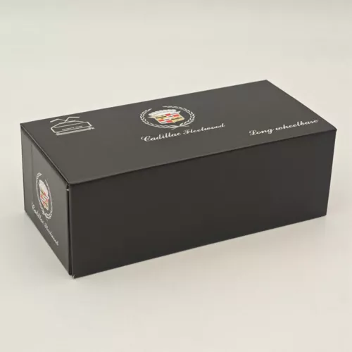 1/64 Cadillac Fleetwood Extended Edition White Alloy Diecast Modellauto - Bild 9 von 9