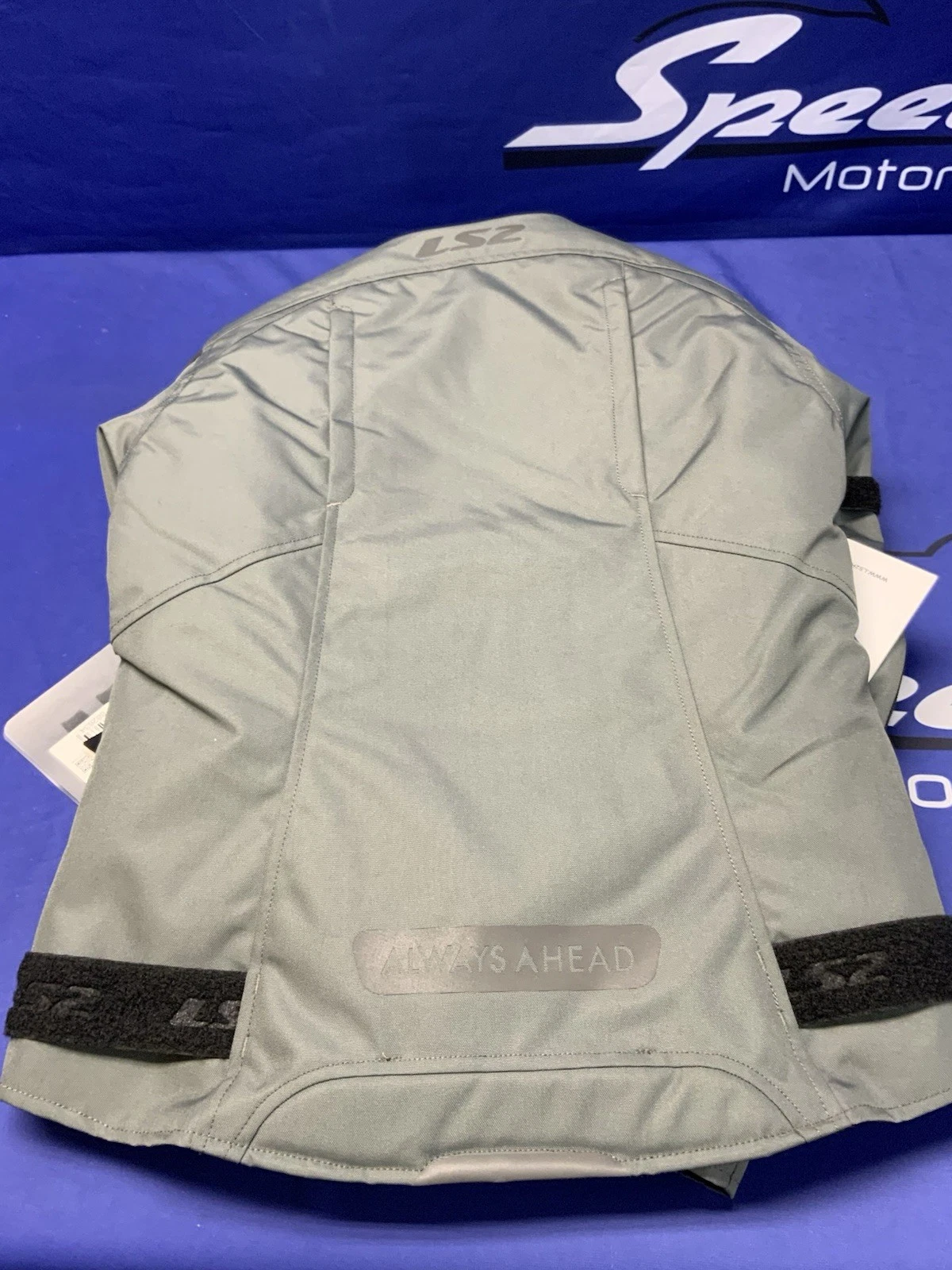 LS2 Serra Evo Women's Jacket Grey/Black Size Small LJ066-333R2