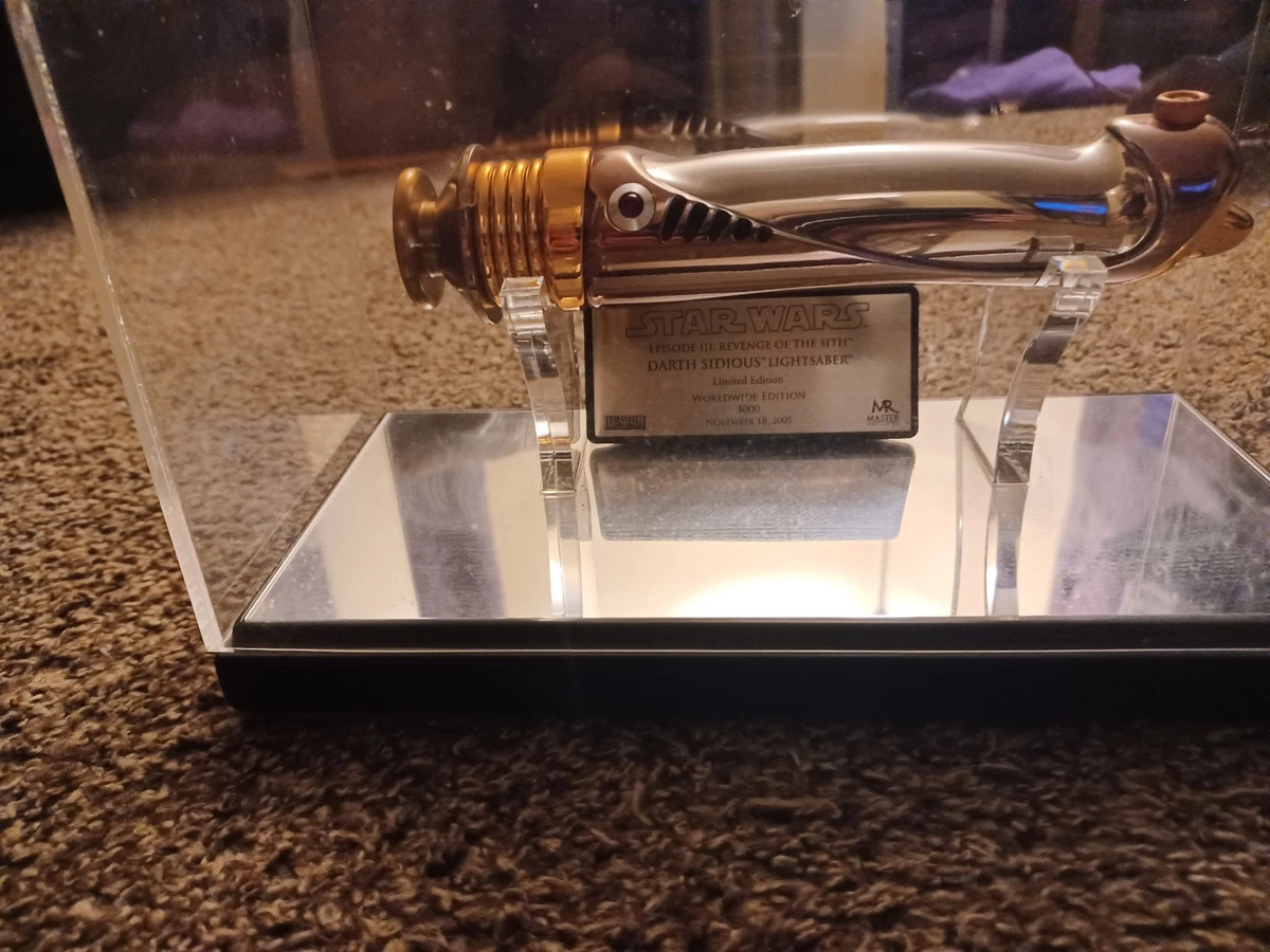 Master Replicas Lightsaber for sale | eBay