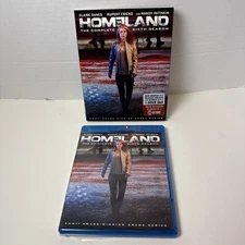 Homeland - The Complete Sixth Season 6 (Blu-ray,3-Disc) w/slipcover RARE OOP