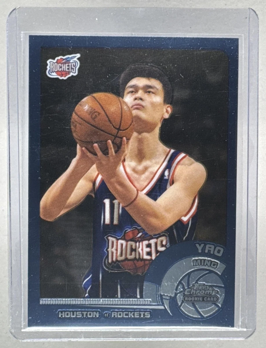 Topps Yao Ming Houston Rockets Basketball Sports Trading Cards for