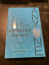 Anyone: A Novel - Charles Soule - 2019 Harper Collins Paperback - Advance Reader