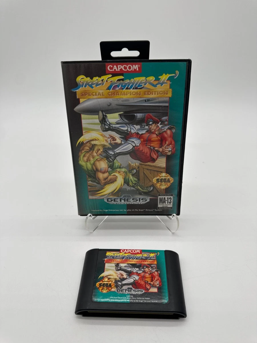 Street Fighter II ' Sega Genesis Video Games for sale - eBay