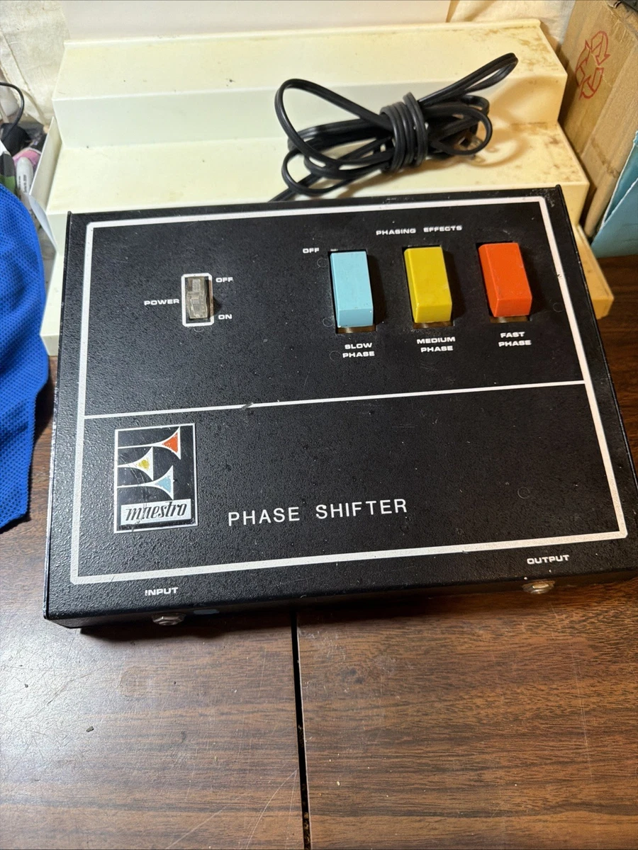Maestro Guitar Phaser & Shifter Pedals for sale | eBay