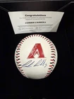 2026 Fanatics Under Wraps Corbin Carroll Autographed Baseball Auto AZ Dbacks