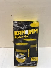 Kan Jam 1-1-18369-KJ019 Travel Folding Disc Game Set with All-Weather Folding