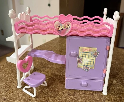 VINTAGE 1993 STACIE 3 IN 1 BUNK BED USED # 9510 2 Available Shipping Price For 1