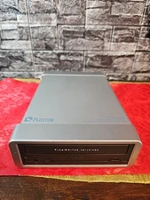 Plextor PlexWriter 40/12/40U PX-W4012TU CD-RW SCSI Drive USB External Untested