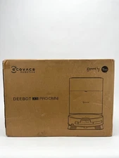 ECOVACS Deebot X9 Pro Omni Robot Vacuum Cleaner - Brand New.