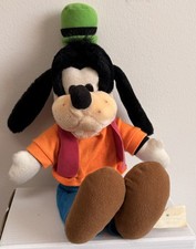 Vintage Disneyland Walt Disney World Goofy Plush Doll Stuffed Animal Toy 16
