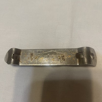 Vintage Pop Bottle Can Opener True Sharp Old Style Collectible Craft Metalworks