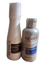 New Nexxus Travel Size 3 oz Shampoo And Travel Size 3 oz Conditioner Bundle