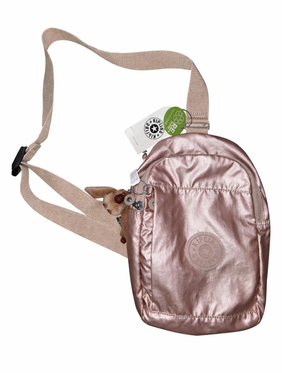 ぺんぎん NWT Kipling KI1689 Klynn Sling Backpack Shoulder Bag Polyamide